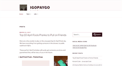 Desktop Screenshot of igopaygo.com